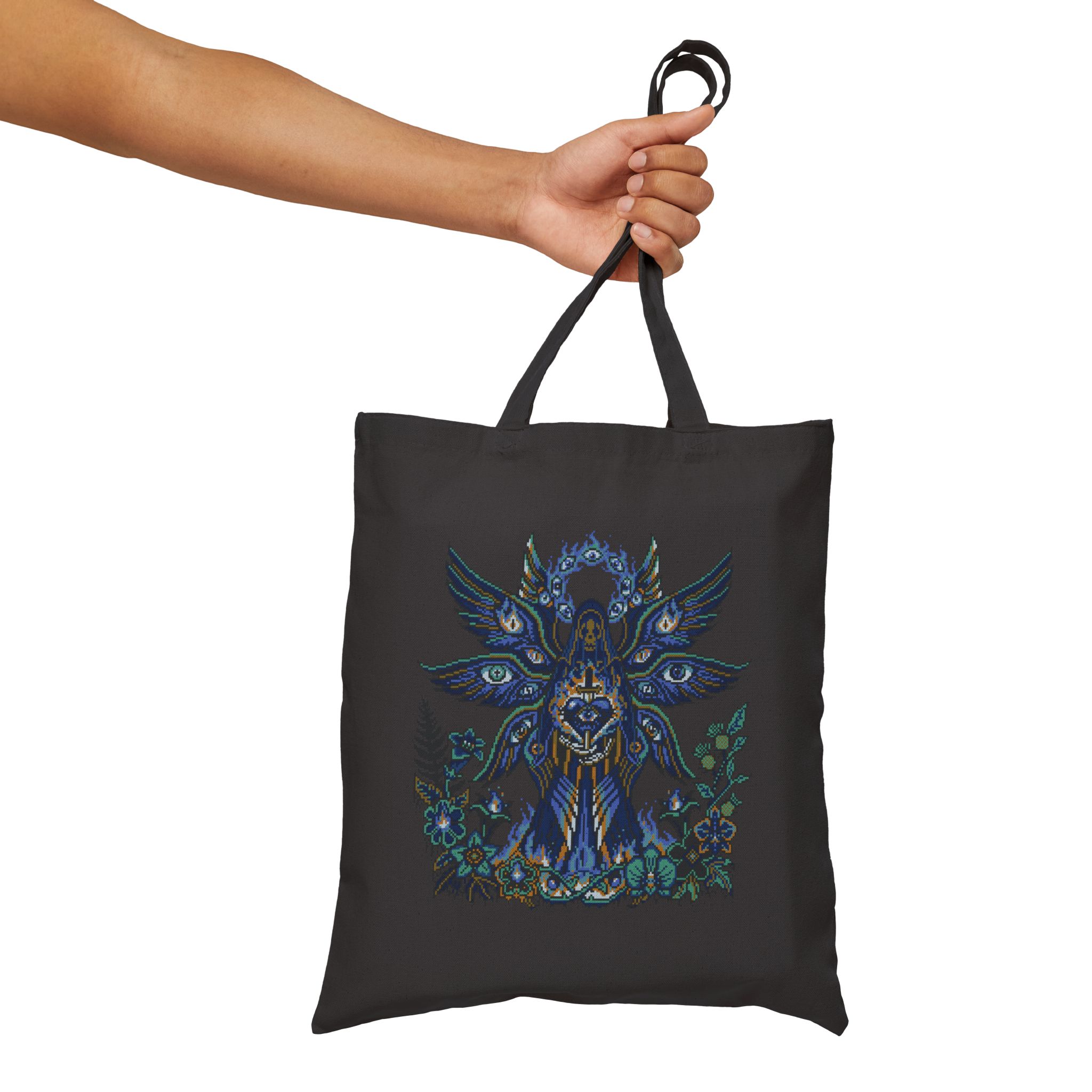 Fallen Seraphim Night Tote Bag - Image 5