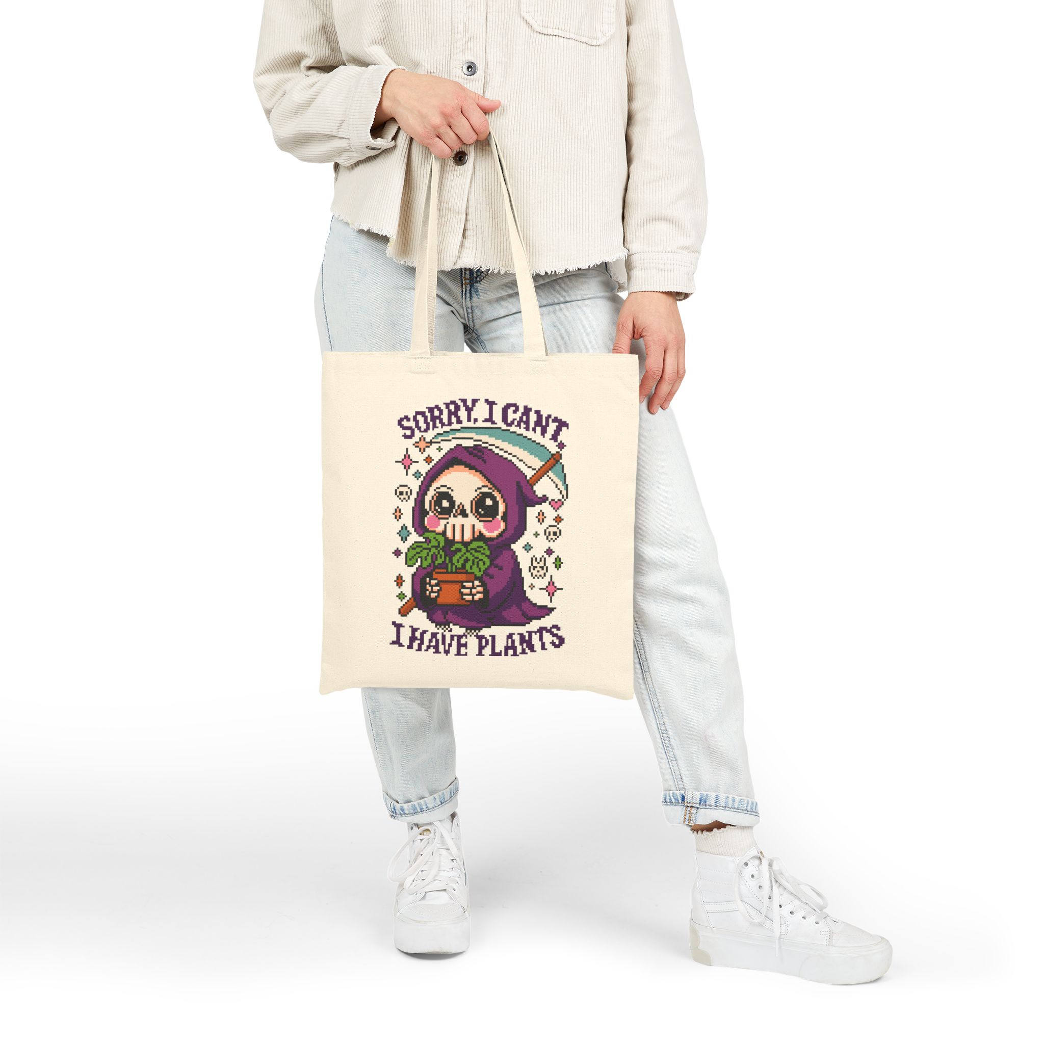 Sorry, I Can't, I Have Plants Tote Bag - Image 11