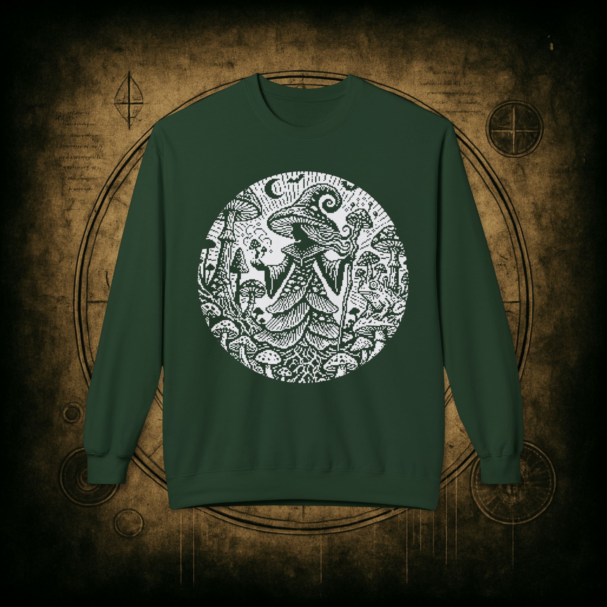 Mycelium Witch Sweatshirt - Image 21