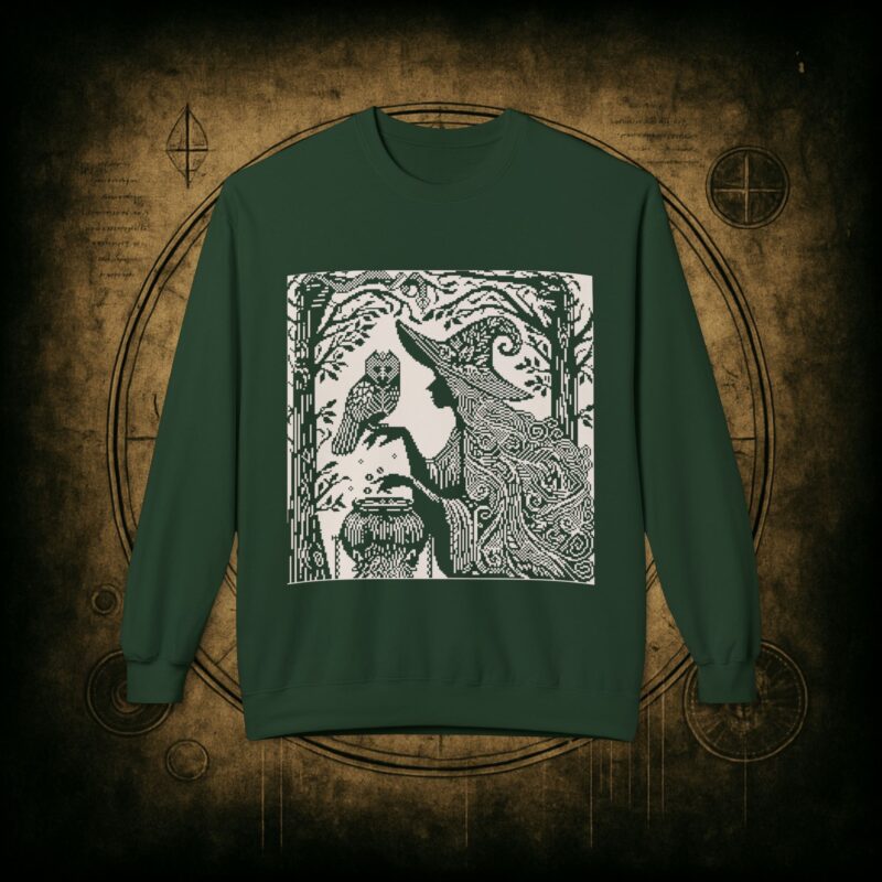 Wood Witch 2 Unisex Sweatshirt - Image 16