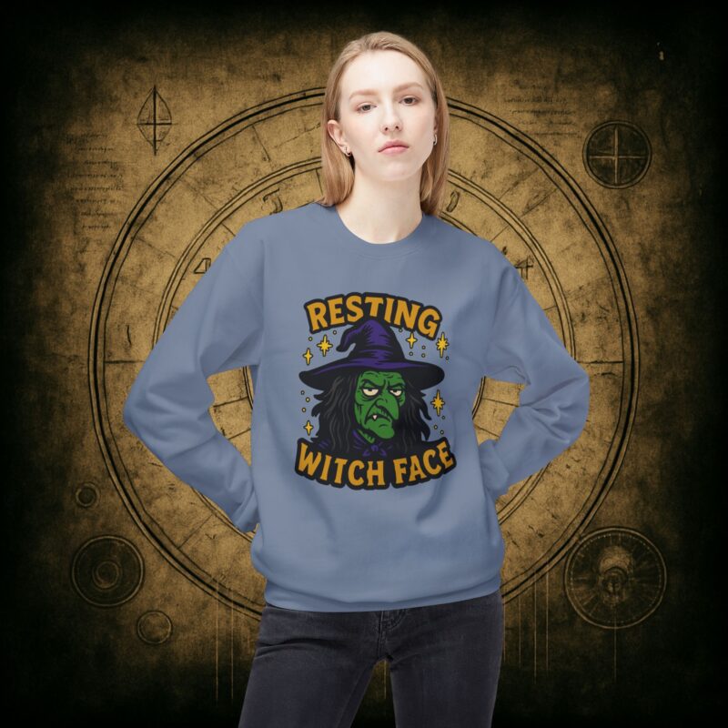 Resting Witch Face Unisex Sweatshirt - Image 26