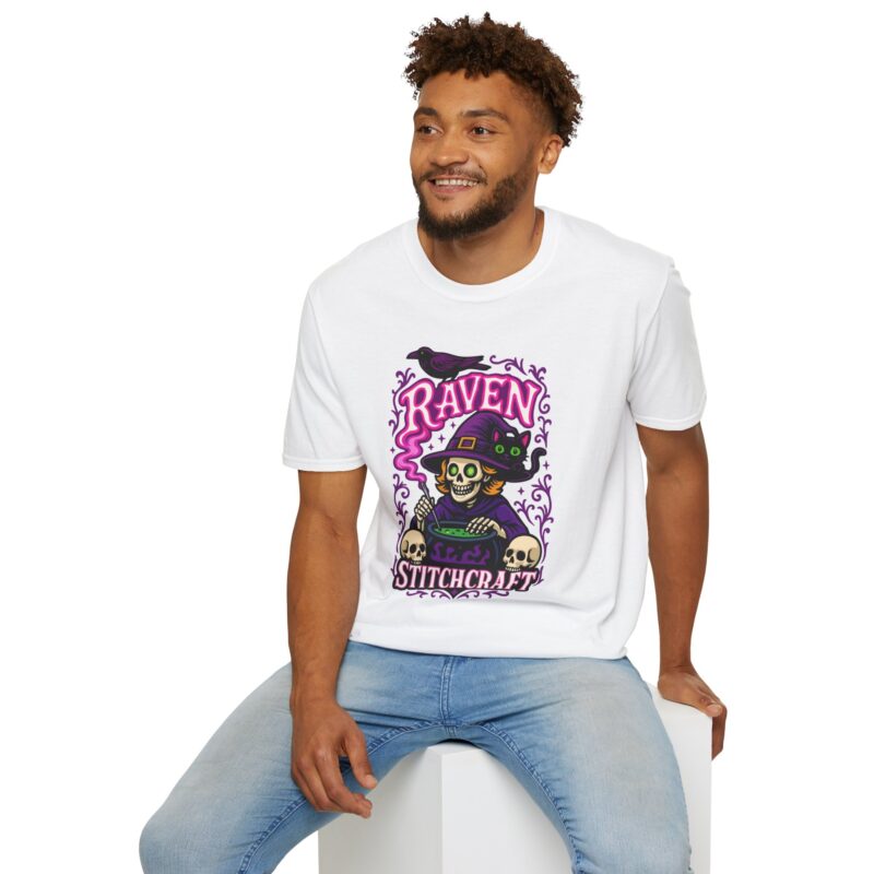 Raven Stitch Craft Brewing Unisex T-Shirt - Image 21