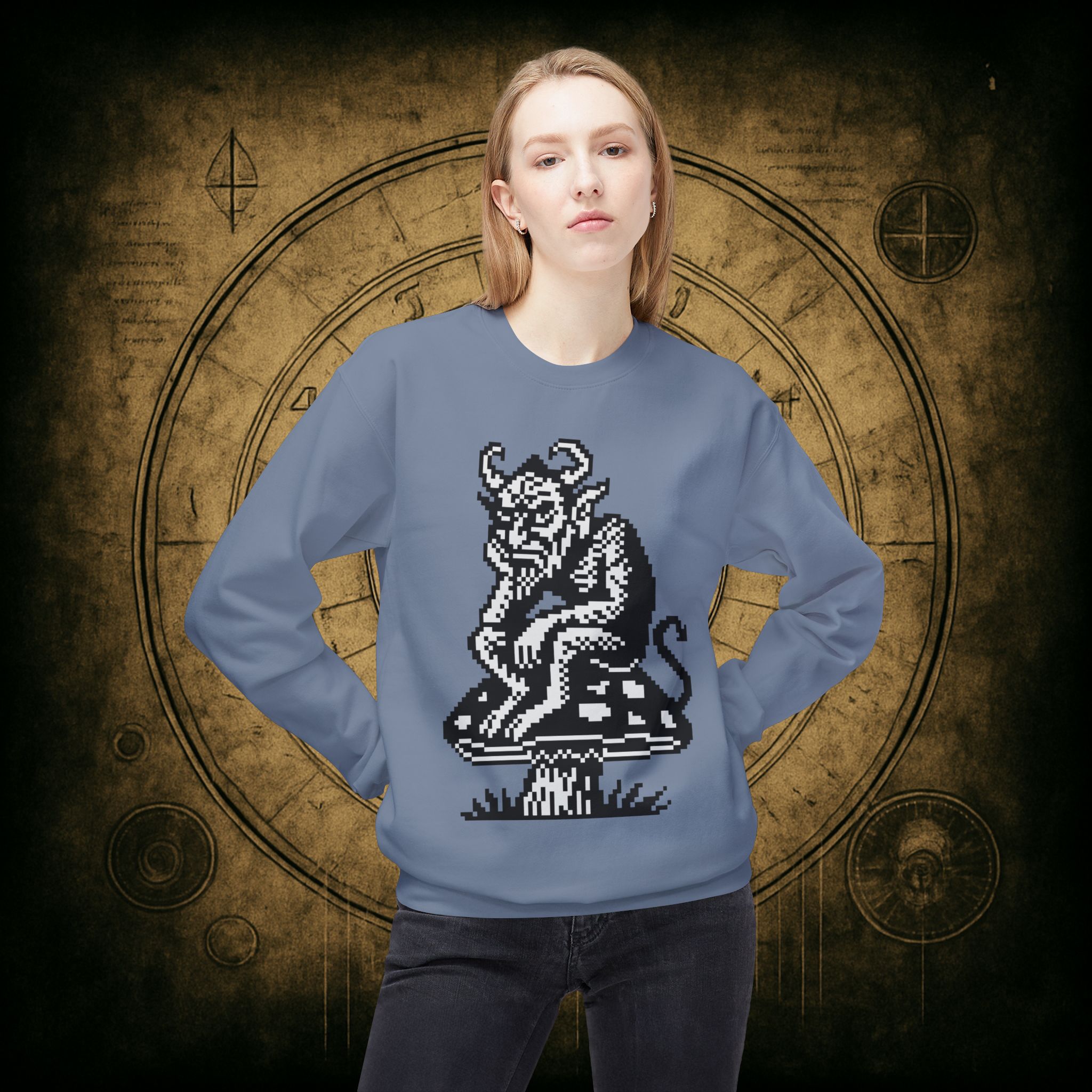 Devil in My Head Sweatshirt - Image 34