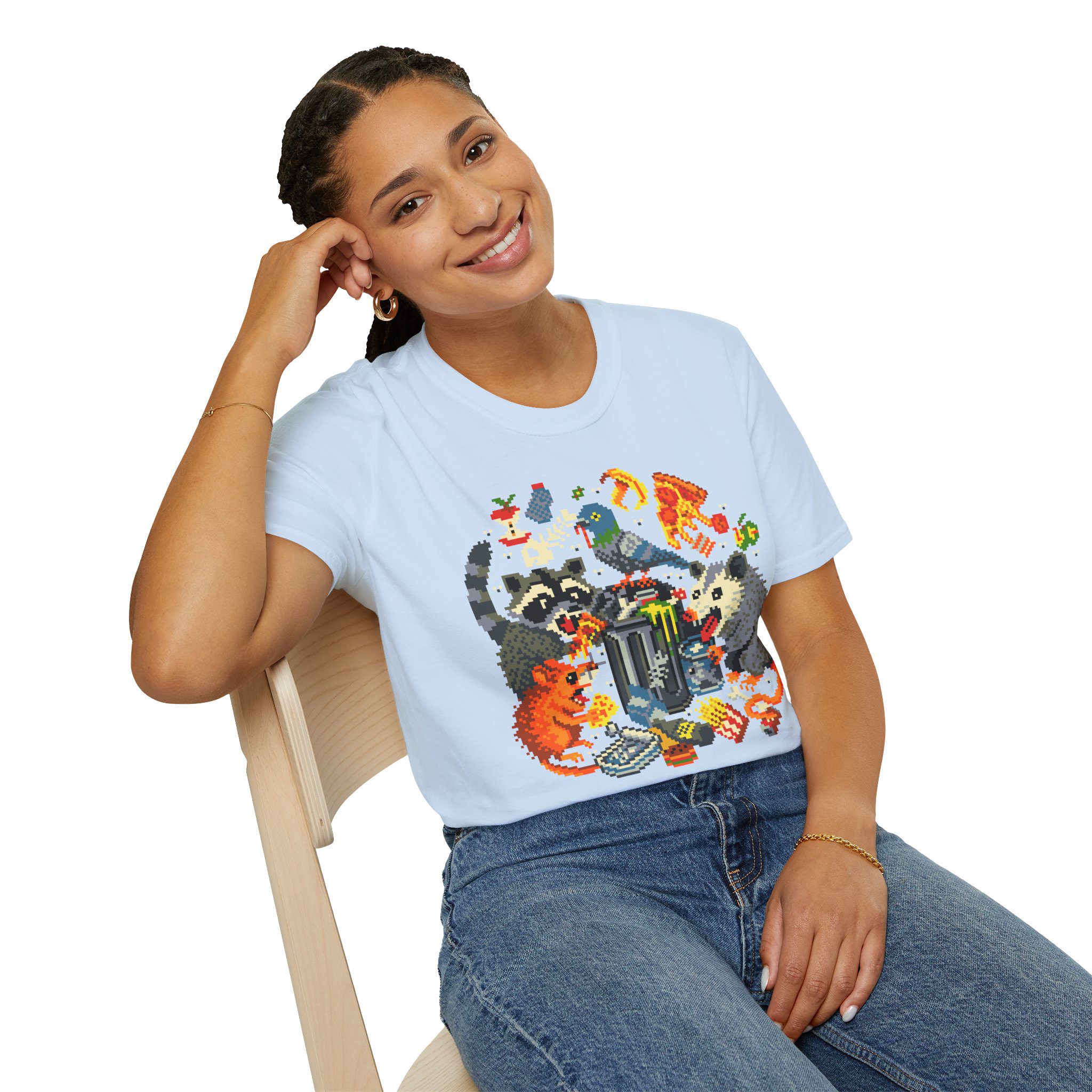 Scavengers Unisex T-Shirt - Image 58