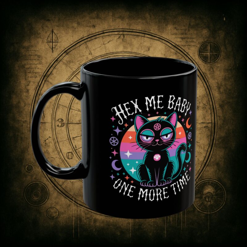 Hex Me Baby One More Time Ceramic Mug - Image 3