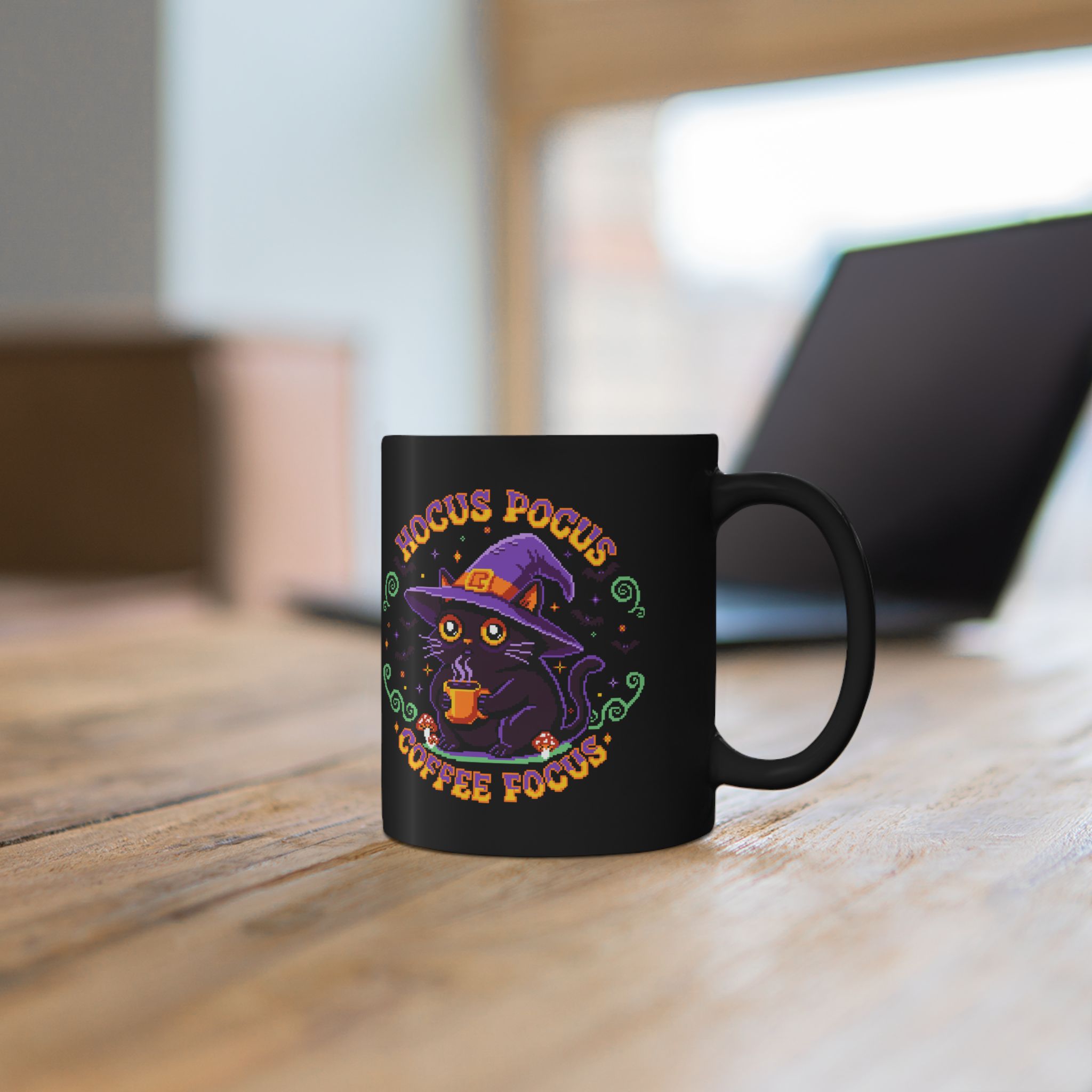 Hocus Pocus Coffee Focus Ceramic Mug - Image 6