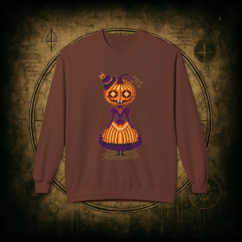 Countess Pumpcula Unisex Sweatshirt - Image 10