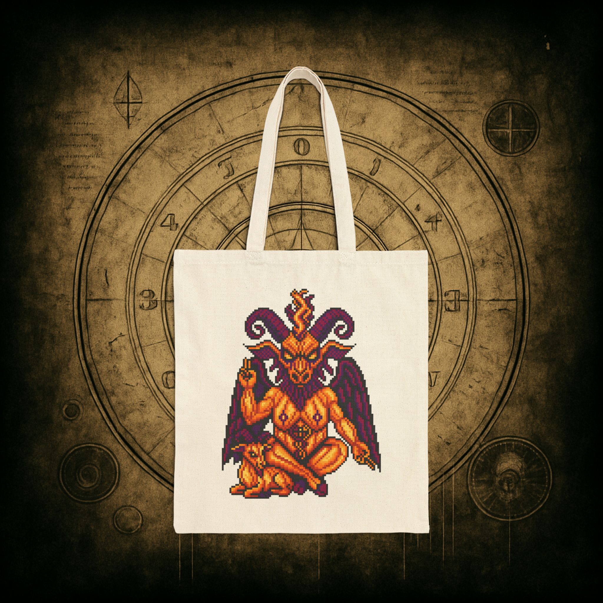 Pumphomet Tote Bag - Image 8