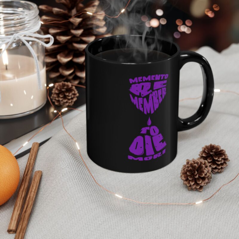Remember to Die Ceramic Mug - Image 4