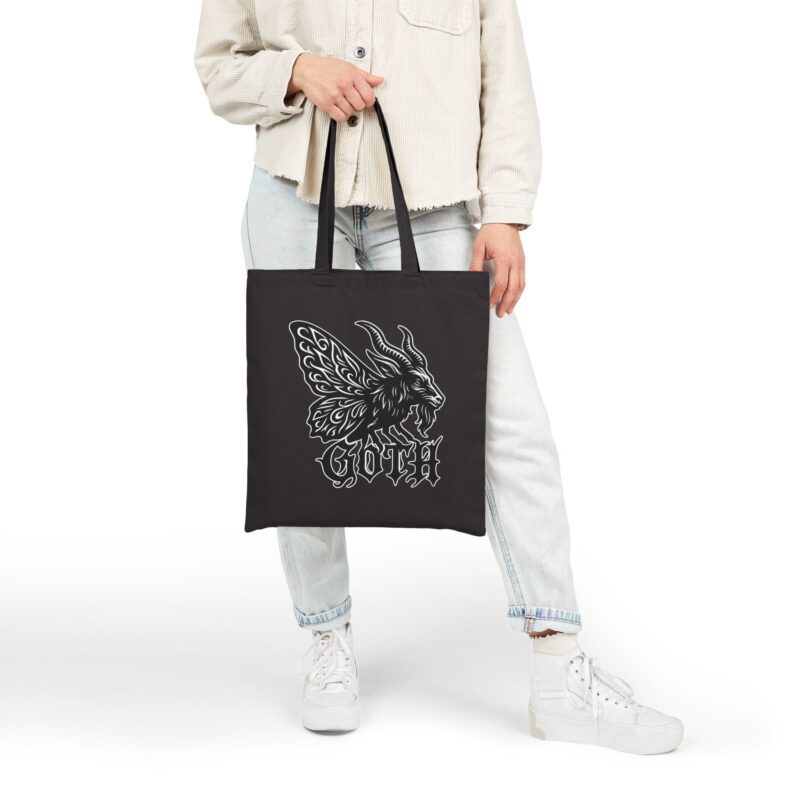 Goth Side Tote Bag - Image 4
