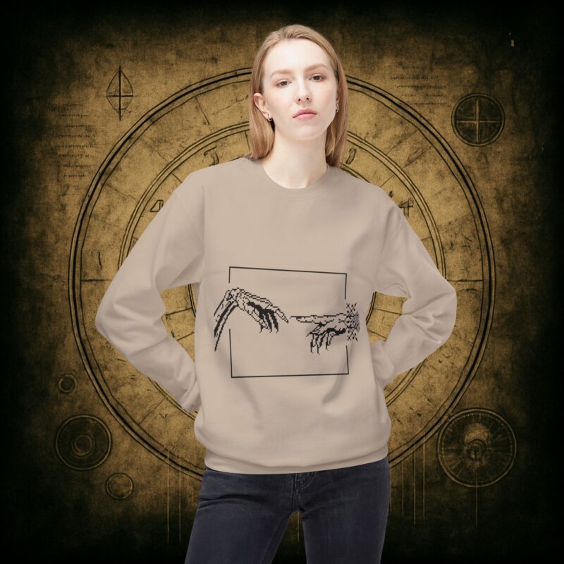 Creation of Lilith Unisex Sweatshirt - Image 2