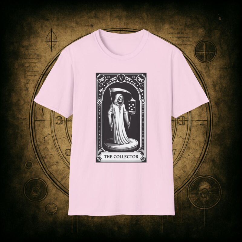 The Collector Tarot Unisex T-shirt - Image 63