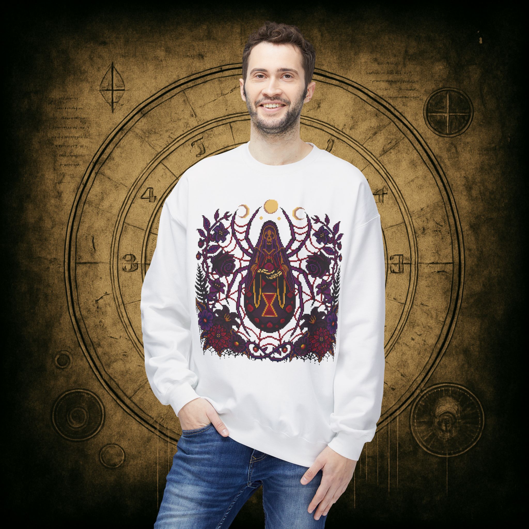 Black Widow Dusk Sweatshirt - Image 11