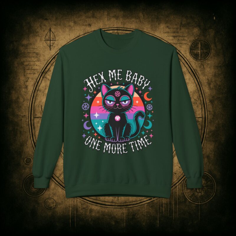 Hex Me Baby Unisex Sweatshirt - Image 16