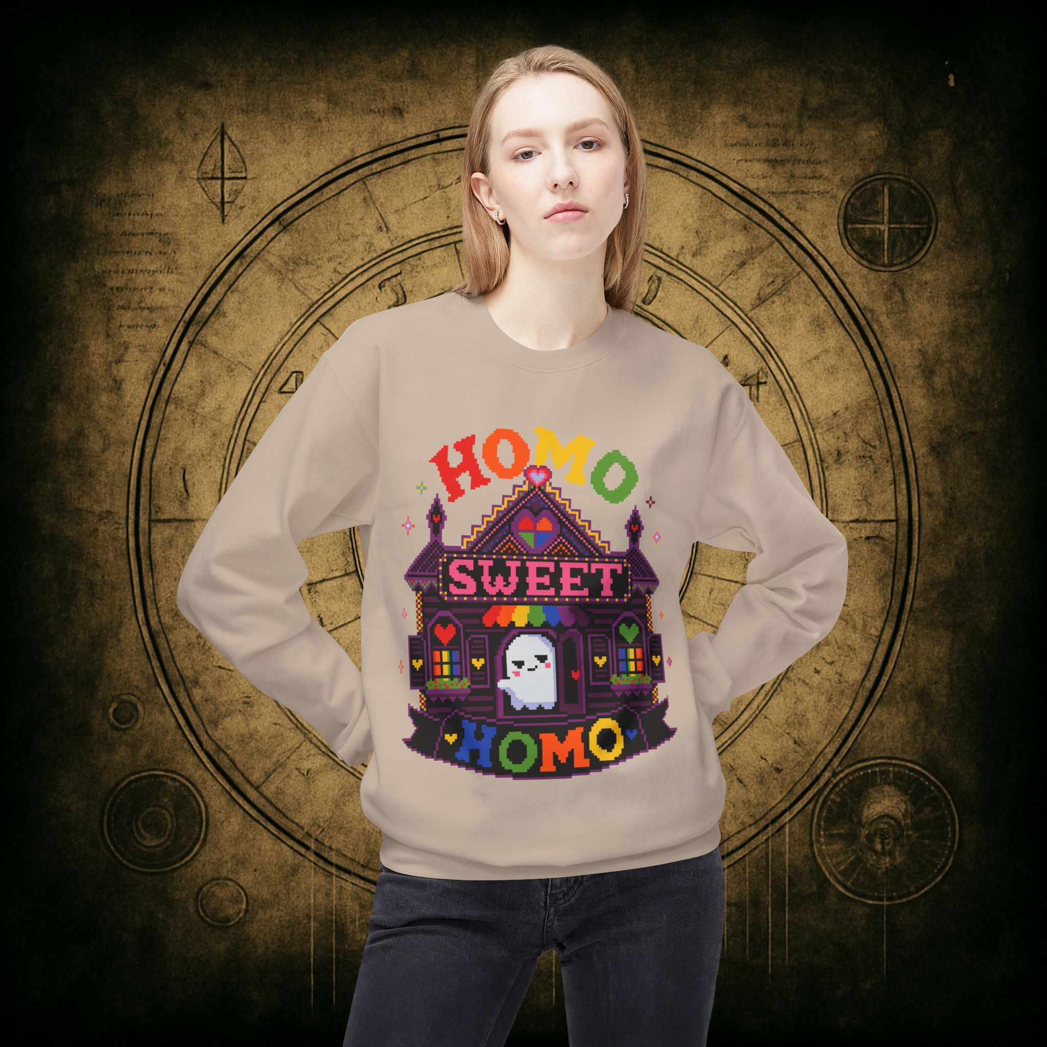 Homo Sweet Homo Sweatshirt - Image 18