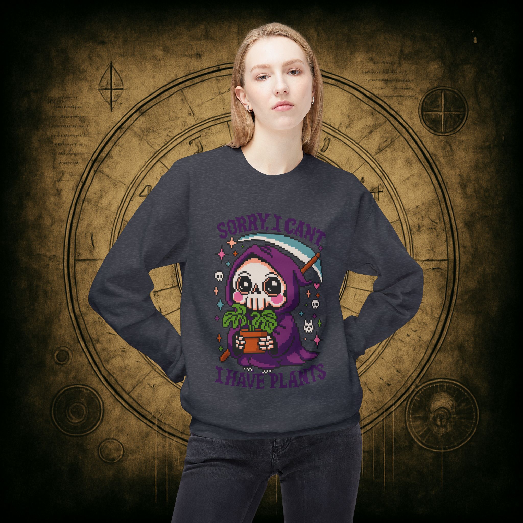 Sorry, I Can’t, I Have Plants Sweatshirt - Image 30