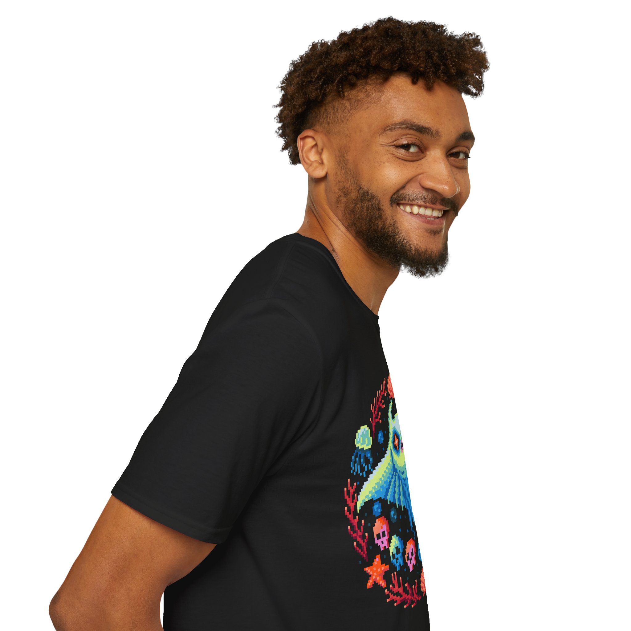 Manta Ray Unisex T-Shirt - Image 10