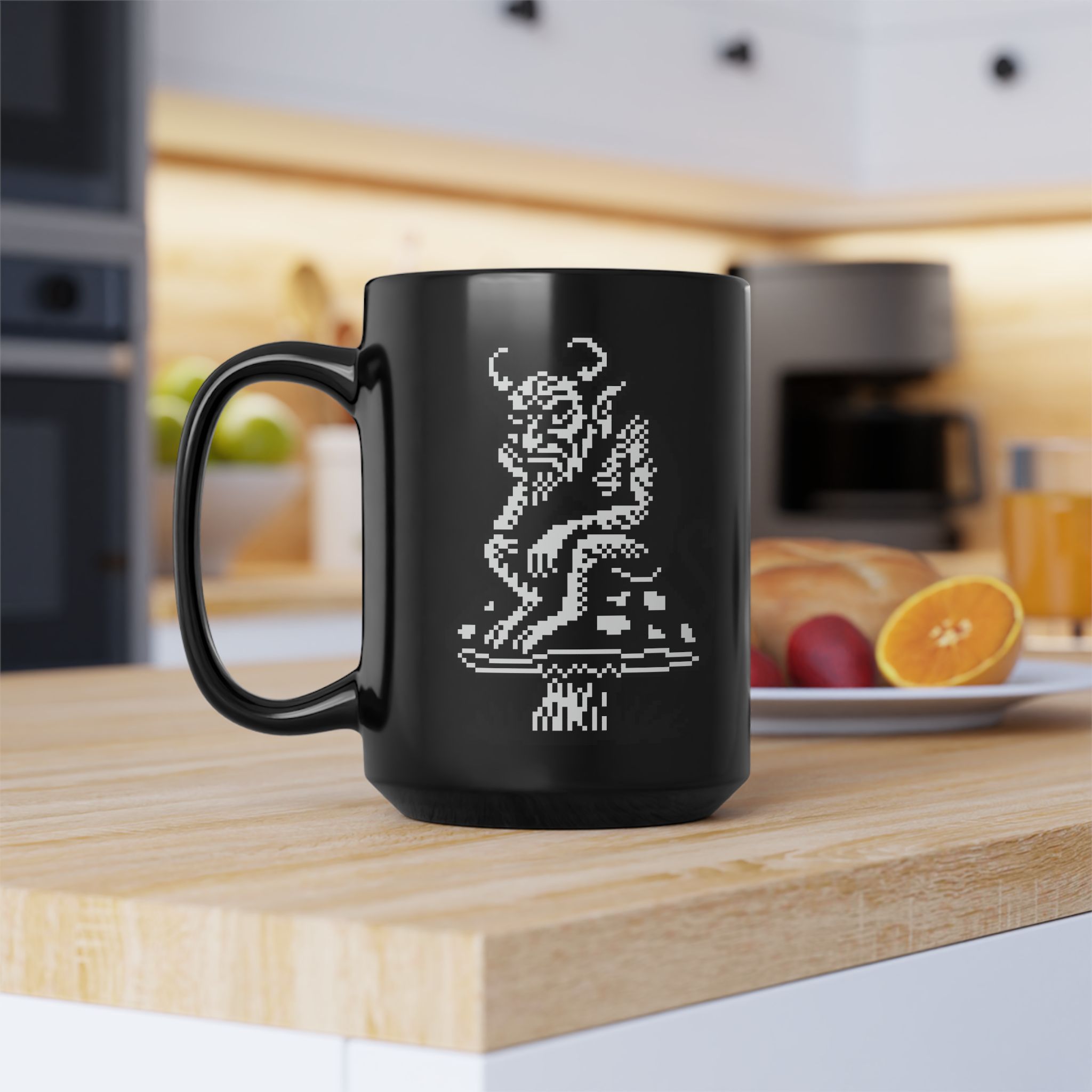 Devil in My Head Ceramic Mug - Image 11