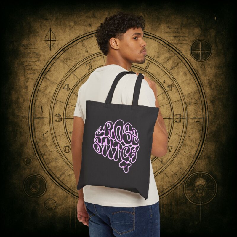 Cross Stitch Mind Tote Bag - Image 2