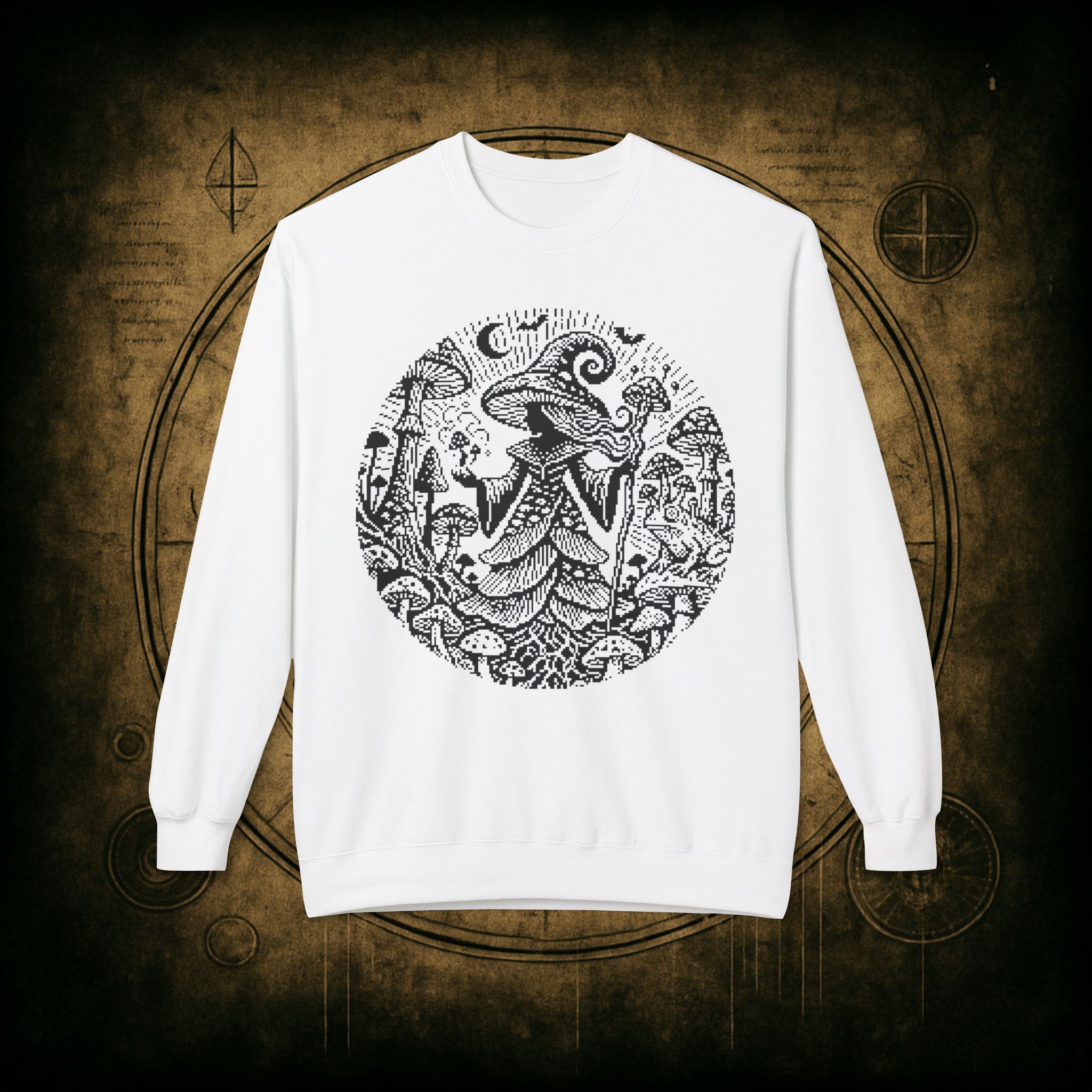 Mycelium Witch Sweatshirt - Image 13