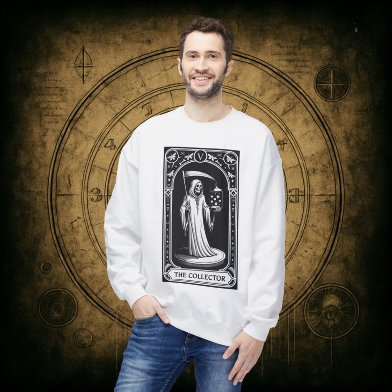 The Collector Tarot Unisex Sweatshirt - Image 9