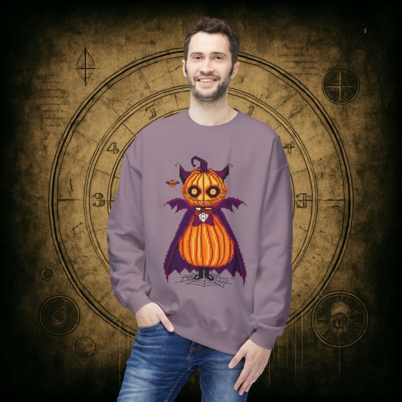Count Pumpcula Unisex Sweatshirt - Image 39
