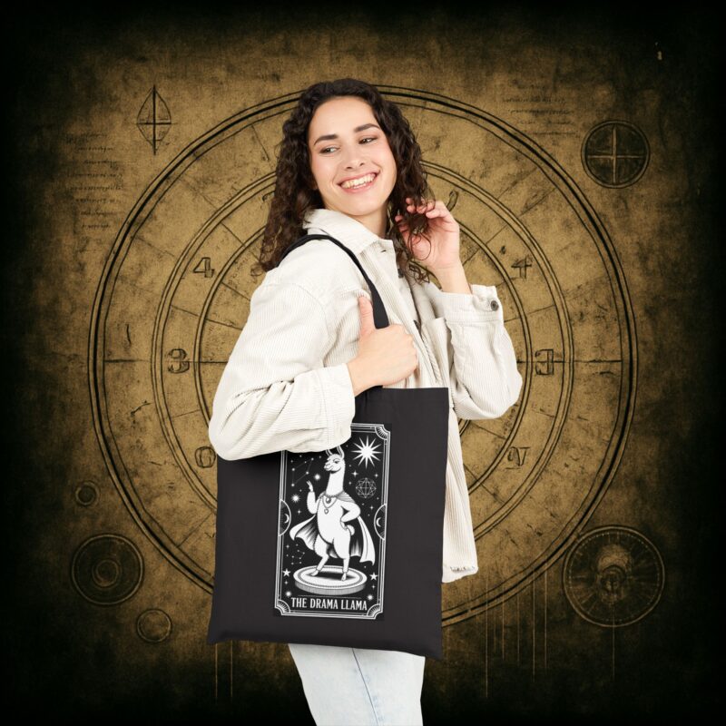 The Drama Llama Tote Bag - Image 3