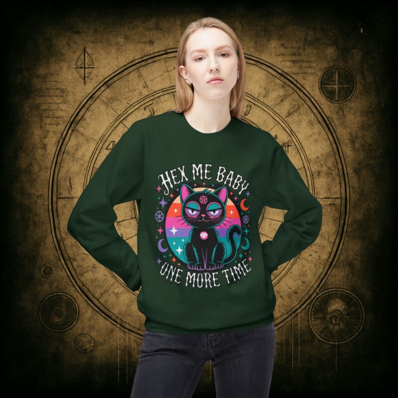 Hex Me Baby Unisex Sweatshirt - Image 17