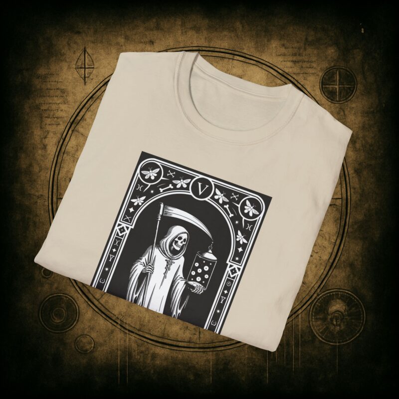 The Collector Tarot Unisex T-shirt - Image 18