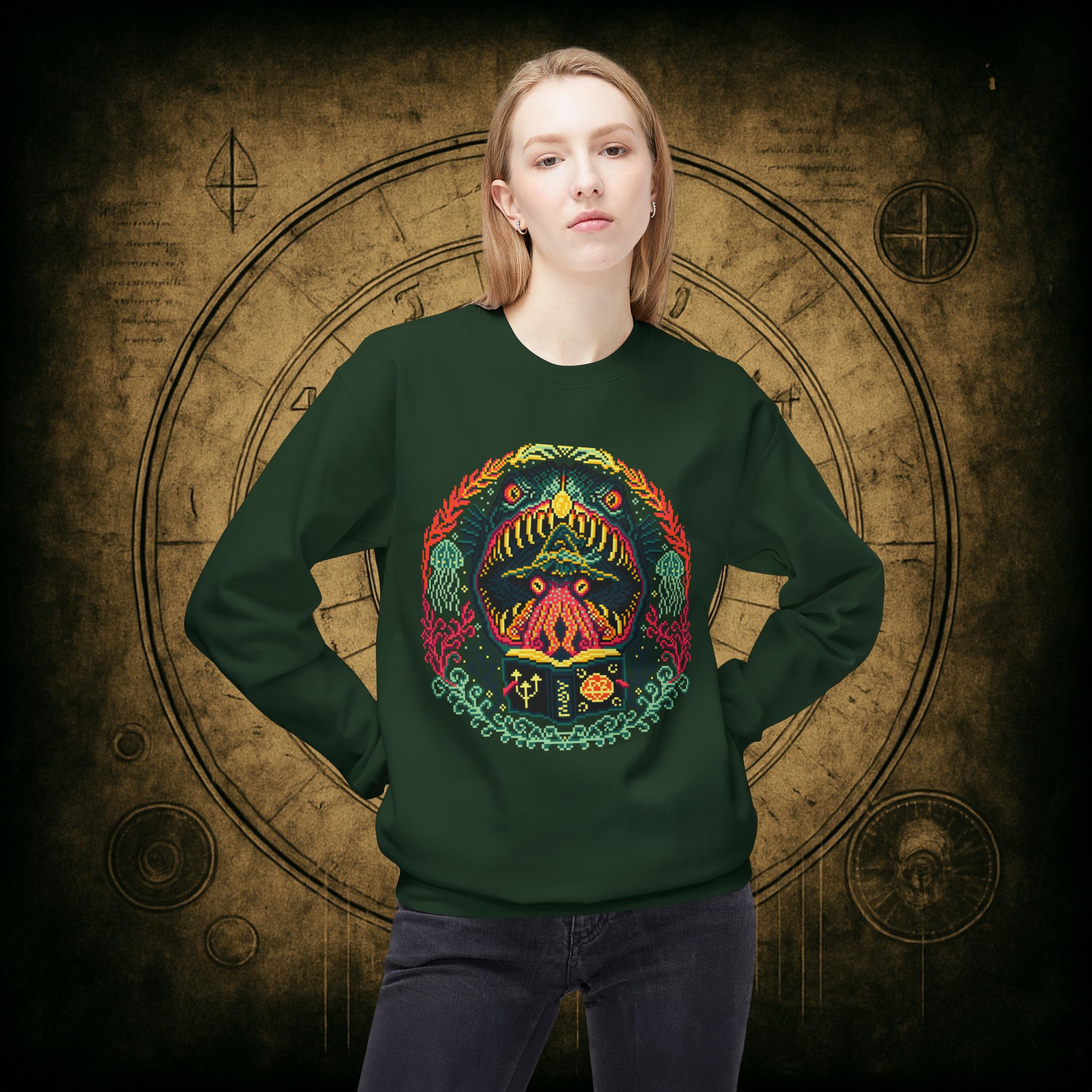 Ocean Witch Sweatshirt - Image 22