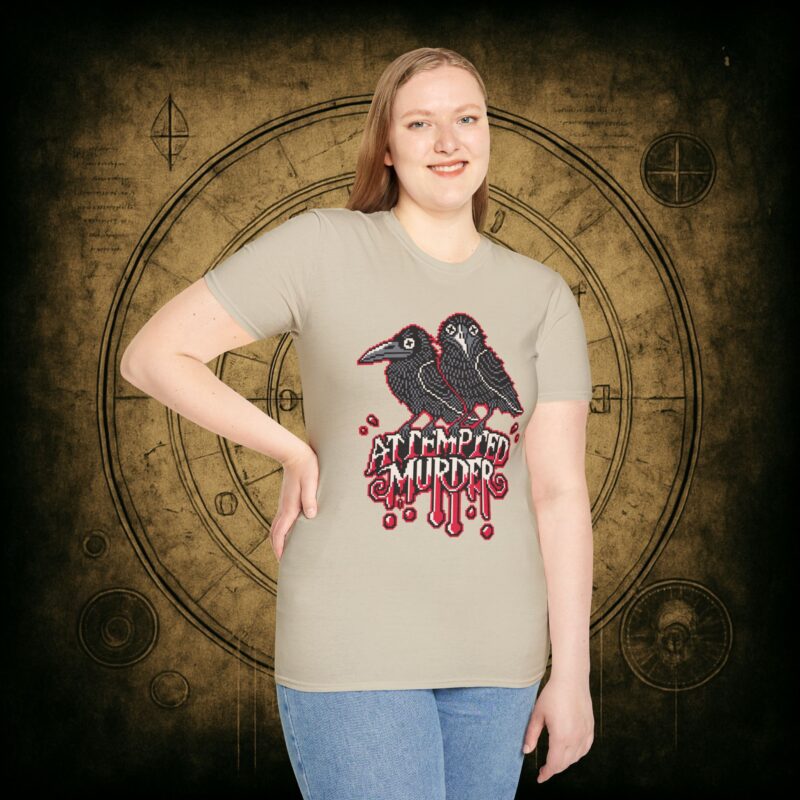 Attempted Murder 2 Unisex T-Shirt - Image 30