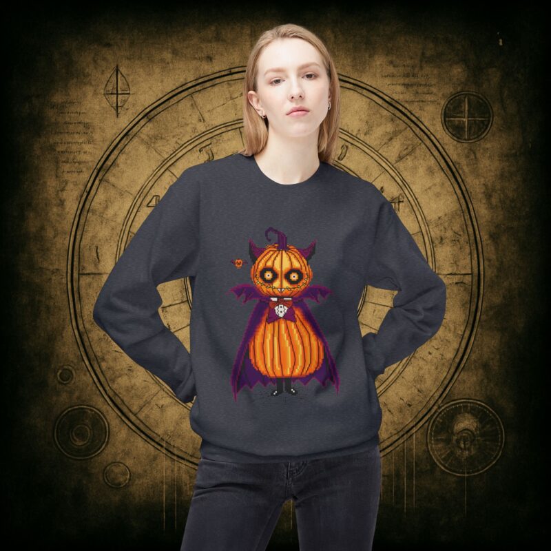 Count Pumpcula Unisex Sweatshirt - Image 20