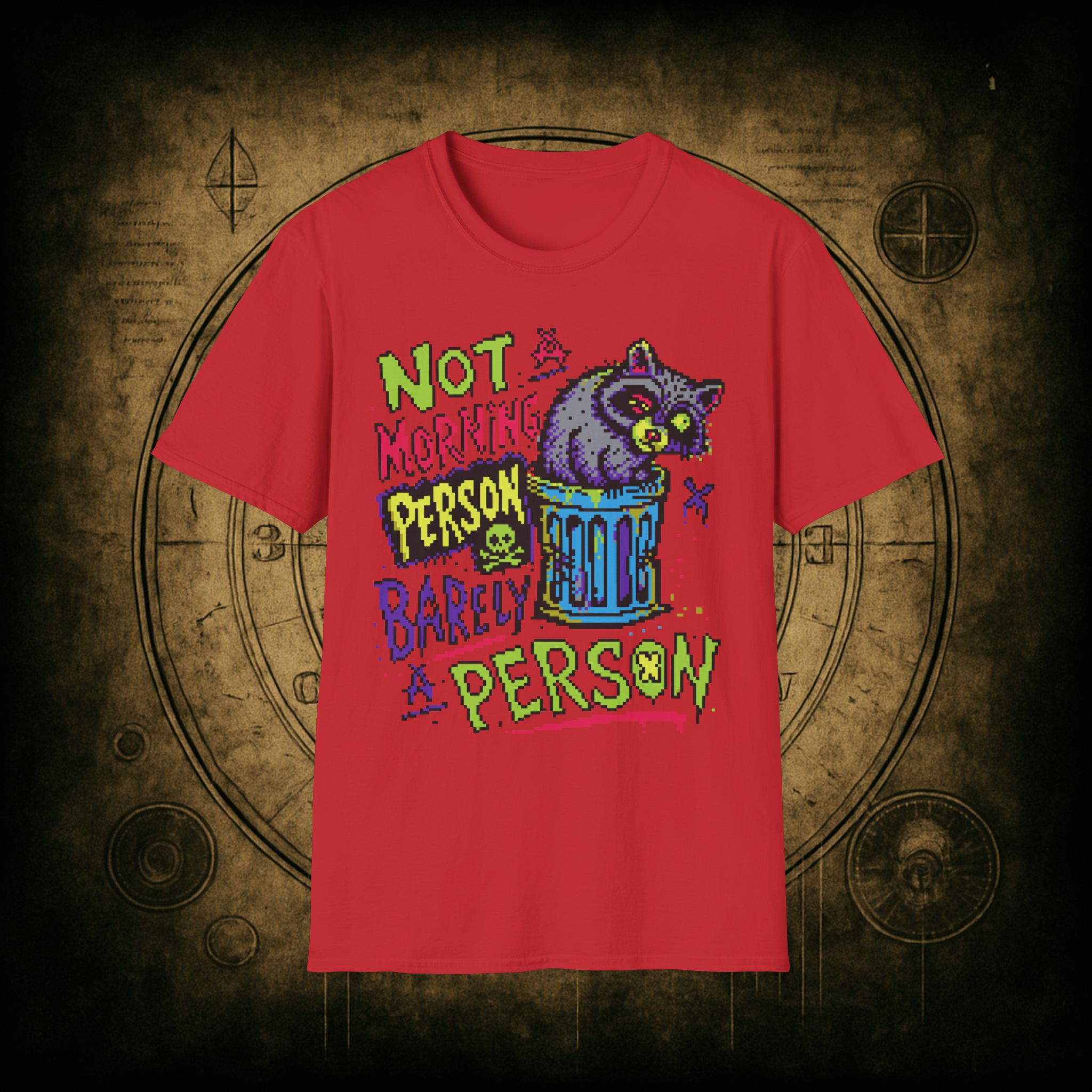 Not a Morning Person Unisex T-Shirt - Image 73