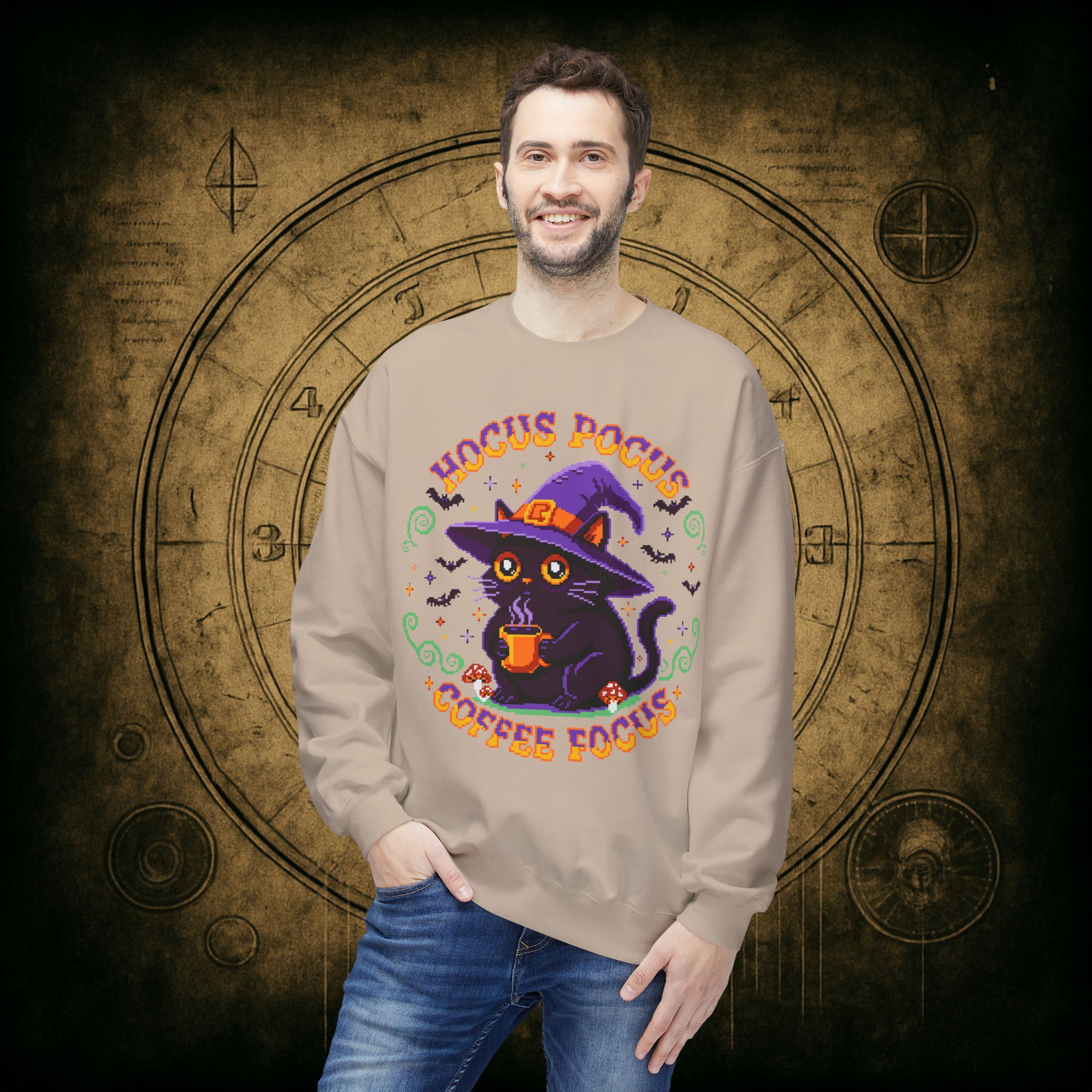 Hocus Pocus Coffee Focus Sweatshirt - Image 23