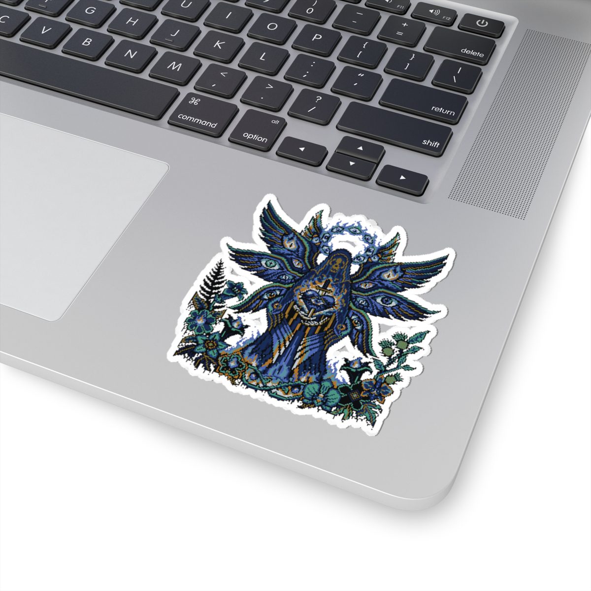 Fallen Seraphim Night Kiss-Cut Sticker - Image 14