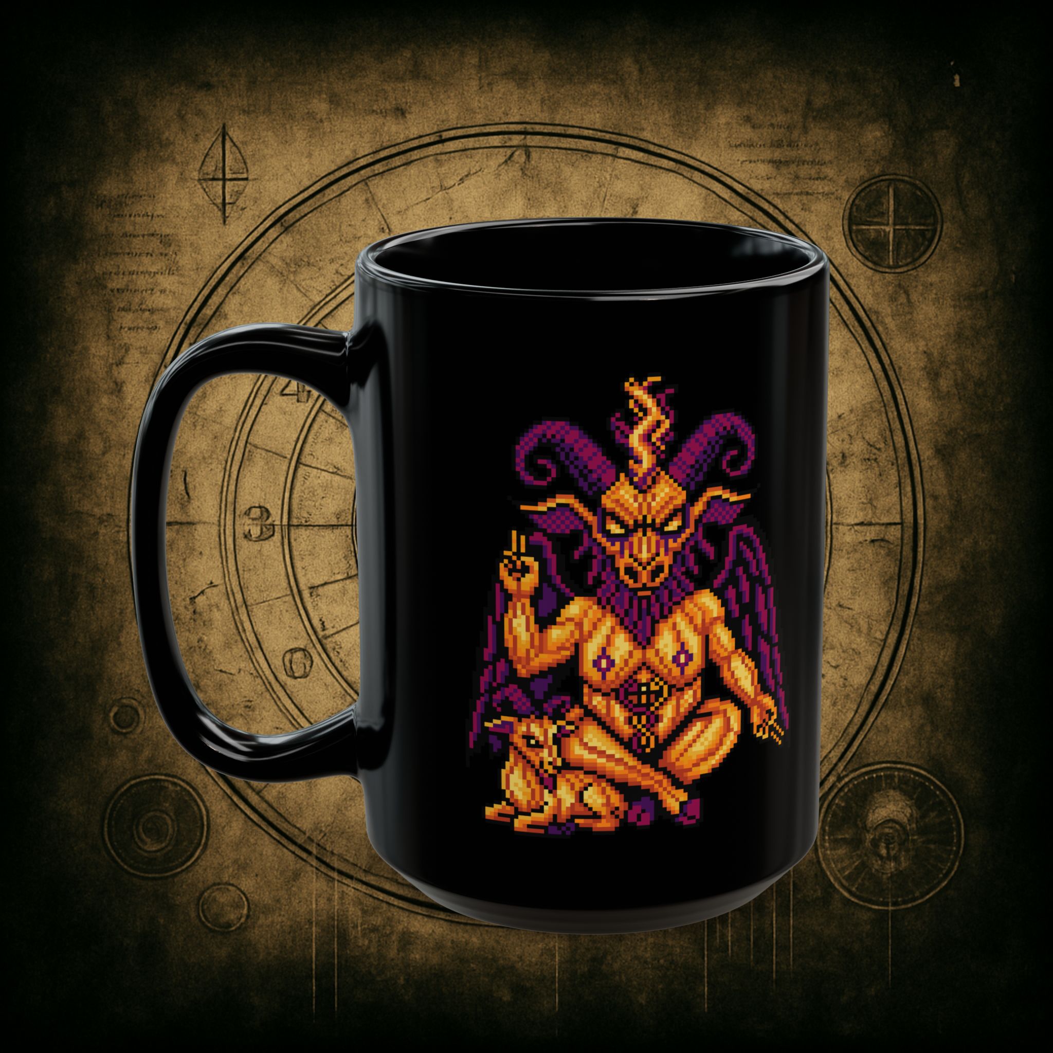 Pumphomet Ceramic Mug - Image 8