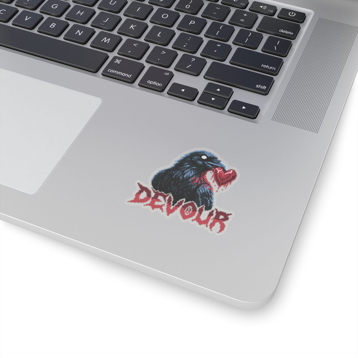 Devour Raven Kiss-Cut Sticker - Image 5