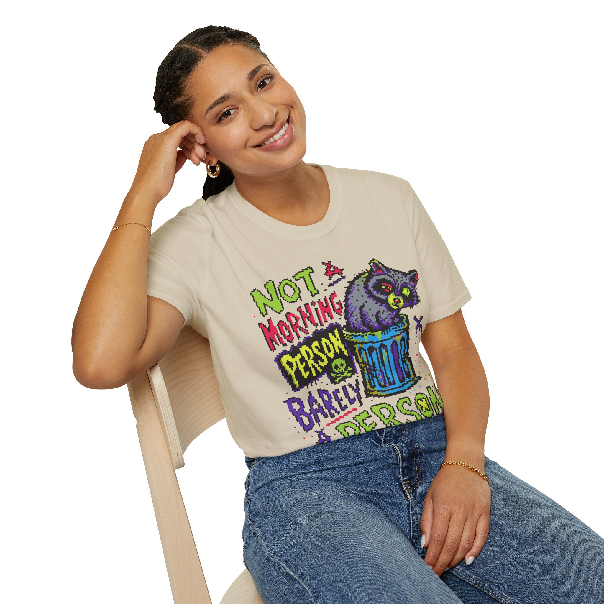 Not a Morning Person Unisex T-Shirt - Image 40