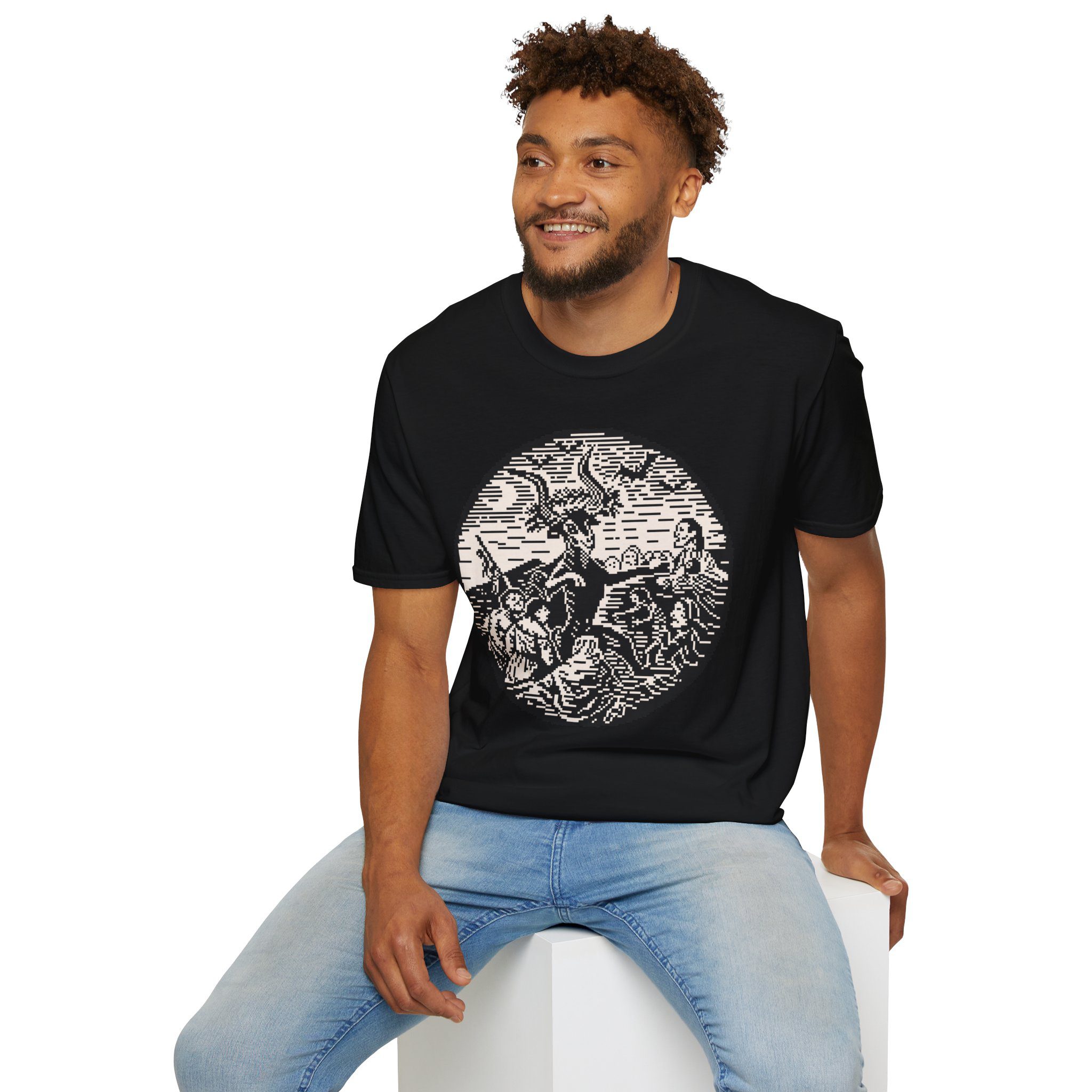 Witches Sabbath Unisex T-Shirt - Image 11