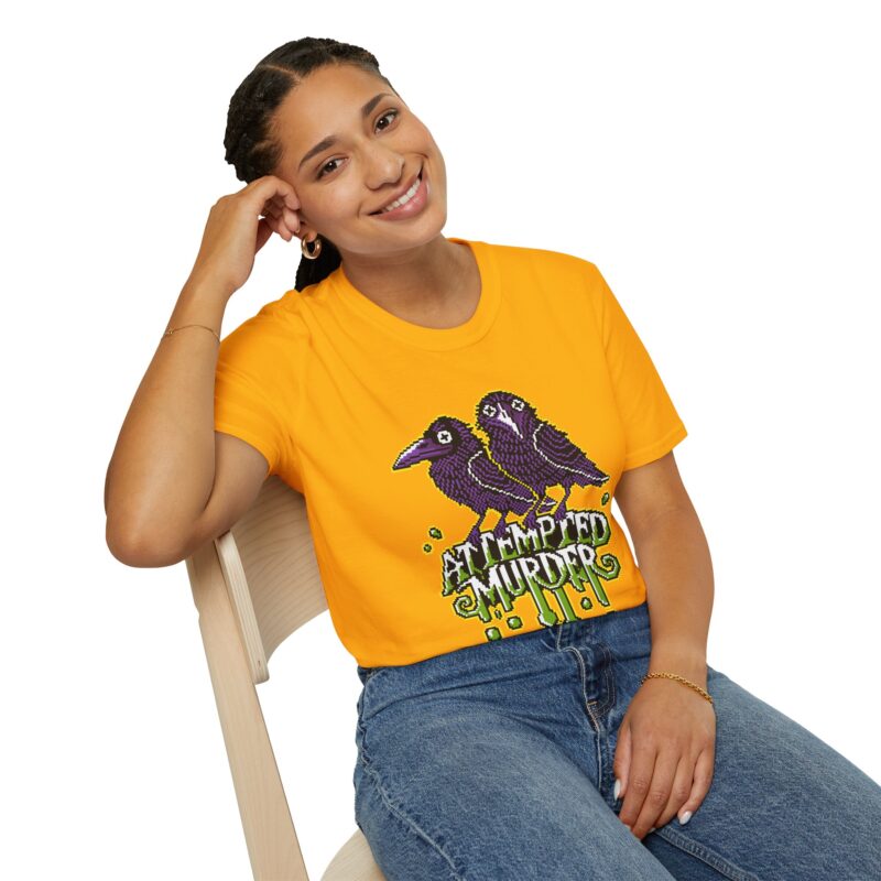 Attempted Murder Unisex T-Shirt - Image 35