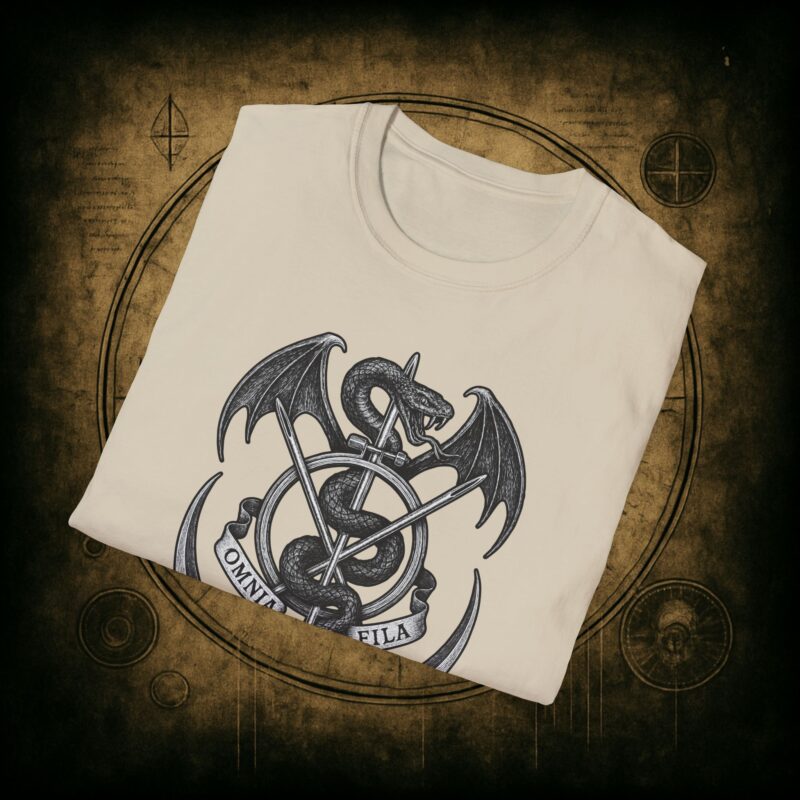 Omnia Sunt Fila Unisex T-shirt - Image 18
