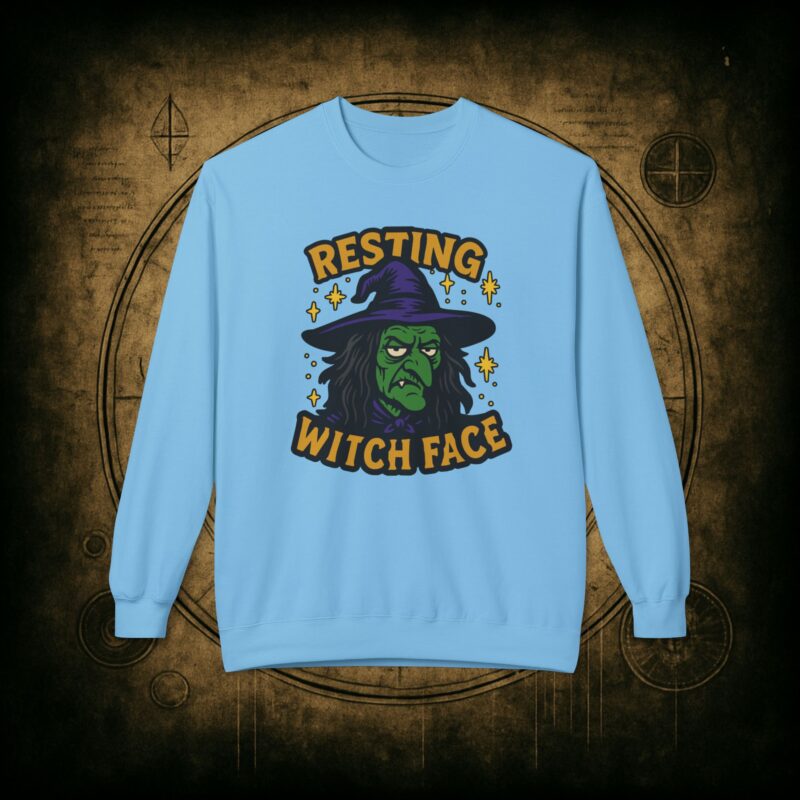 Resting Witch Face Unisex Sweatshirt - Image 22
