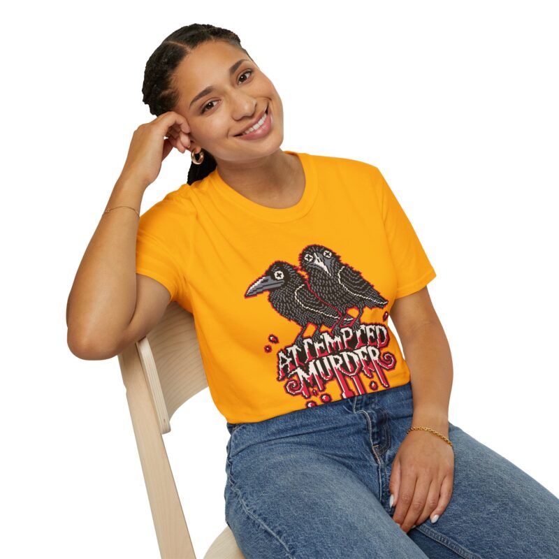 Attempted Murder 2 Unisex T-Shirt - Image 36
