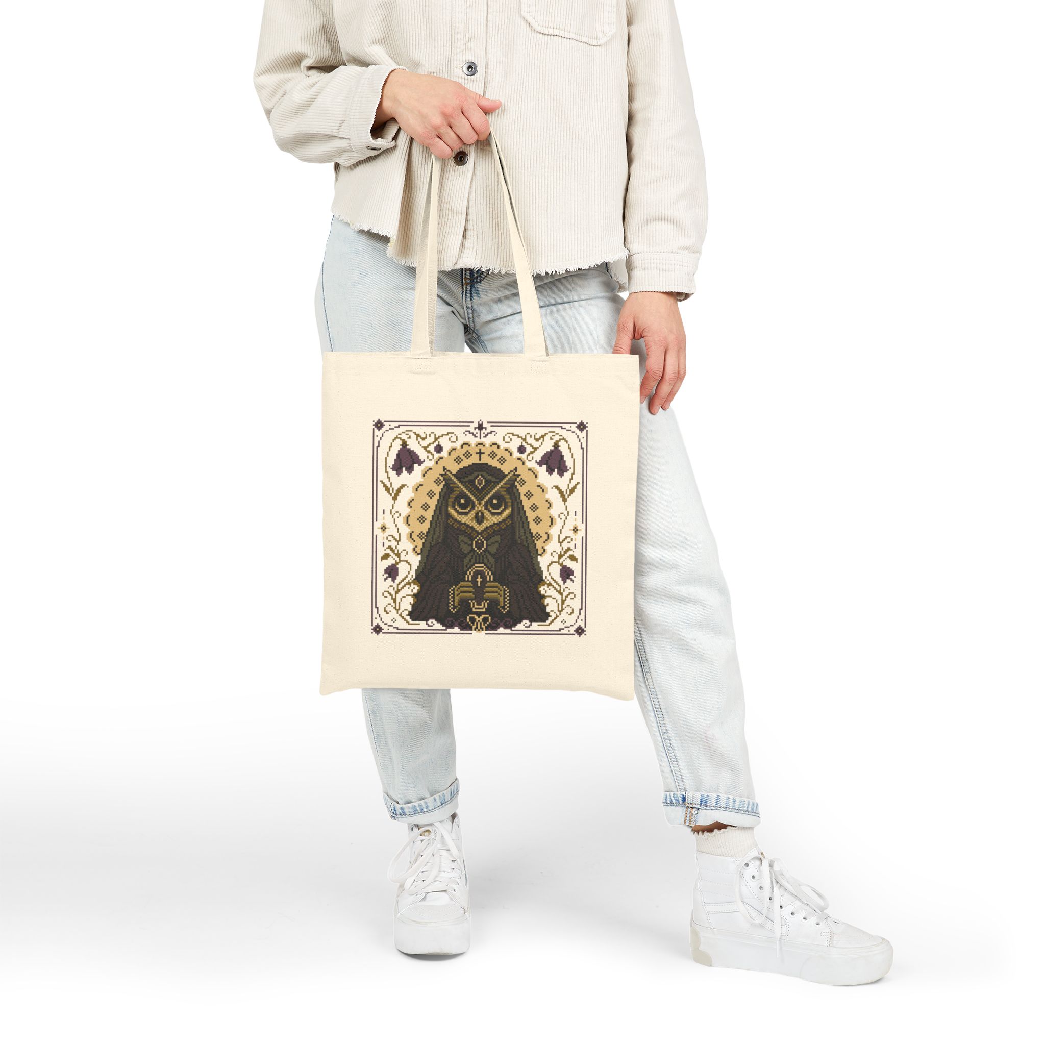Mourning Widowl Tote Bag - Image 4