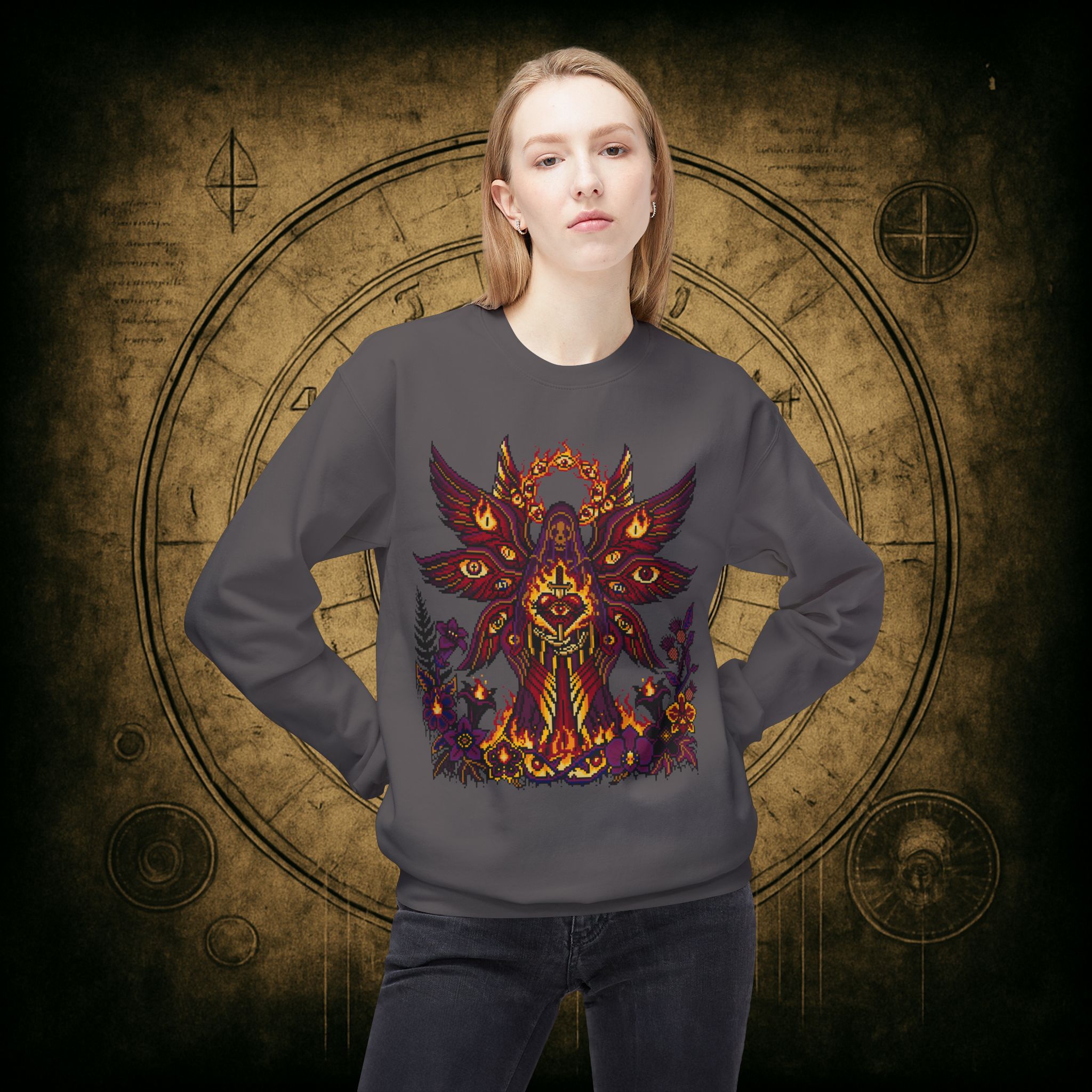 Fallen Seraphim Dusk Sweatshirt - Image 38