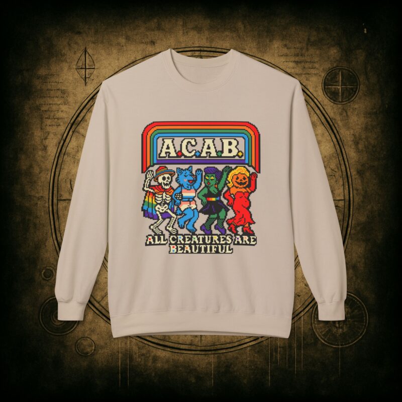 All Creatures are Beautiful Unisex Sweatshirt - Image 13