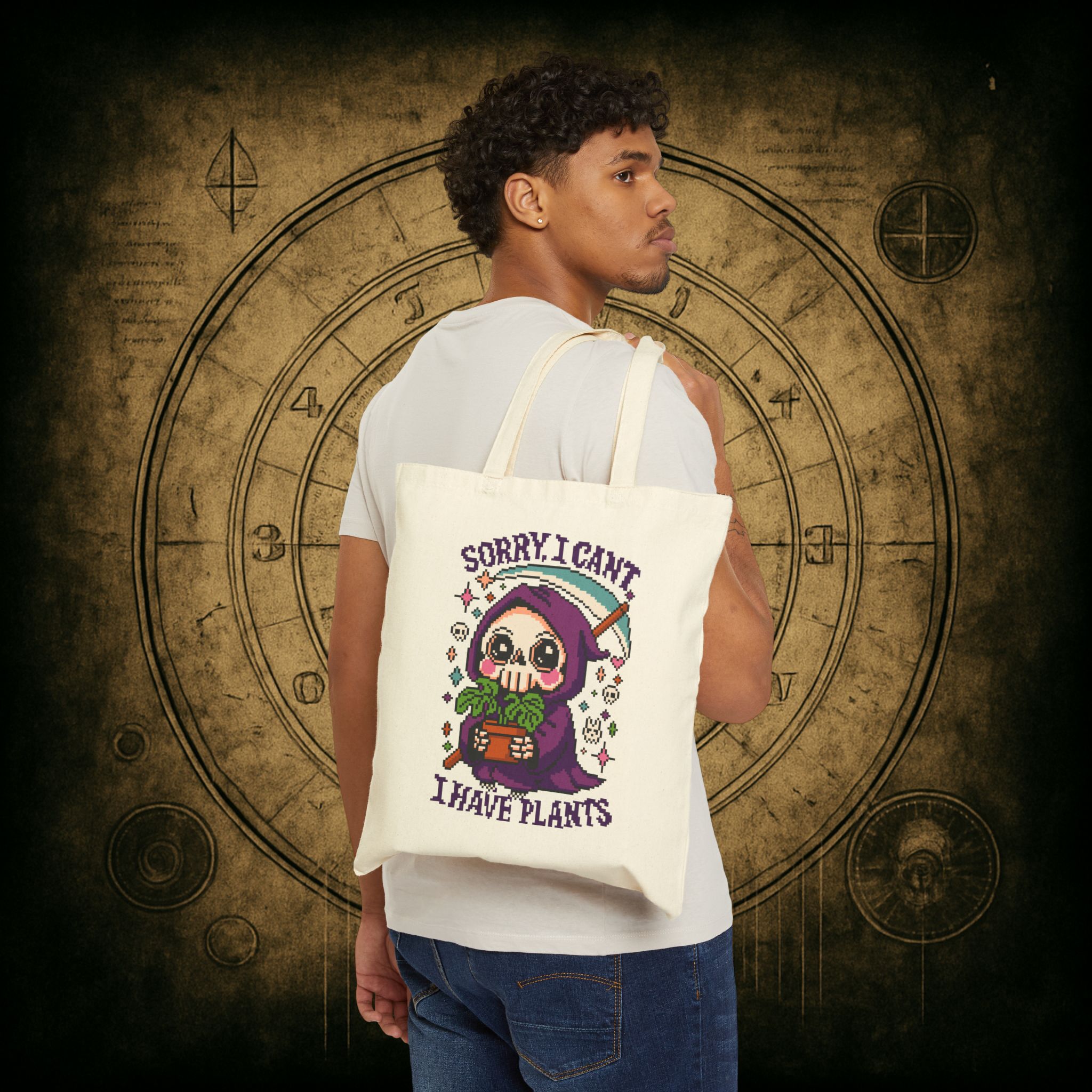 Sorry, I Can't, I Have Plants Tote Bag - Image 9