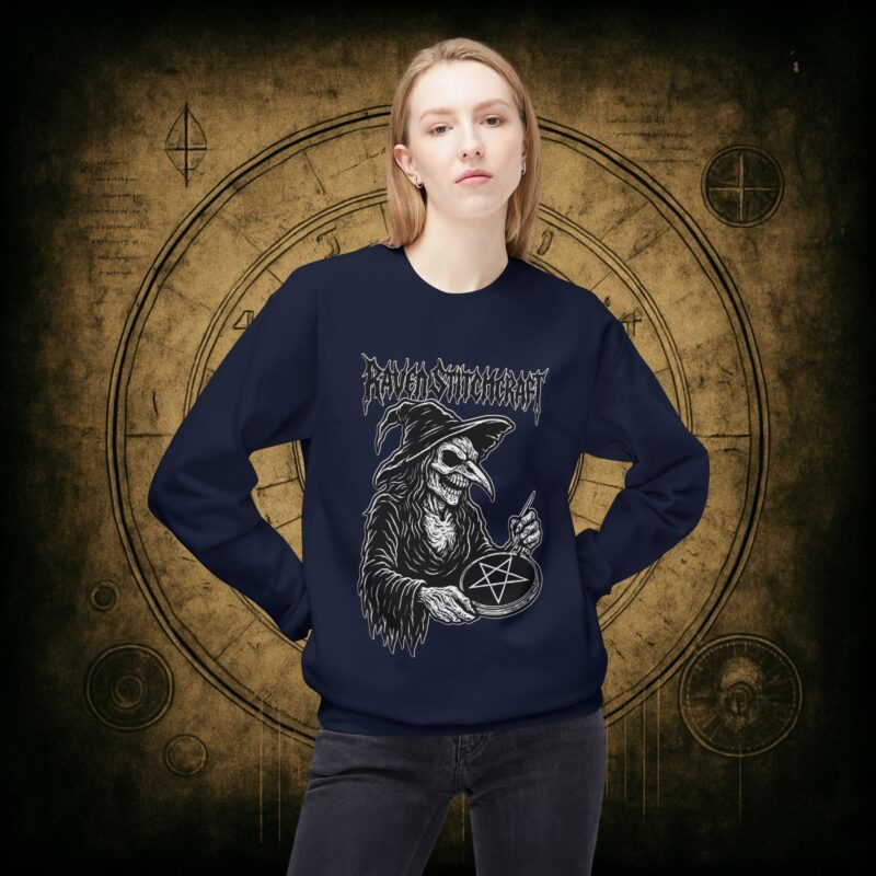 Raven Stitcher Unisex Sweatshirt - Image 35