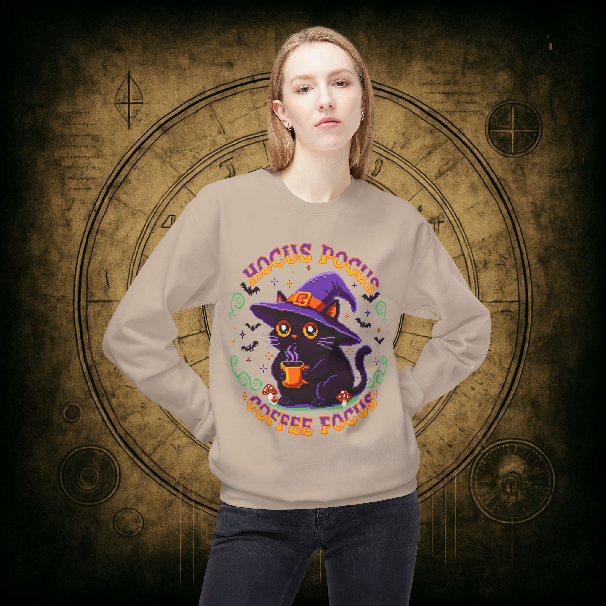 Hocus Pocus Coffee Focus Sweatshirt - Image 22