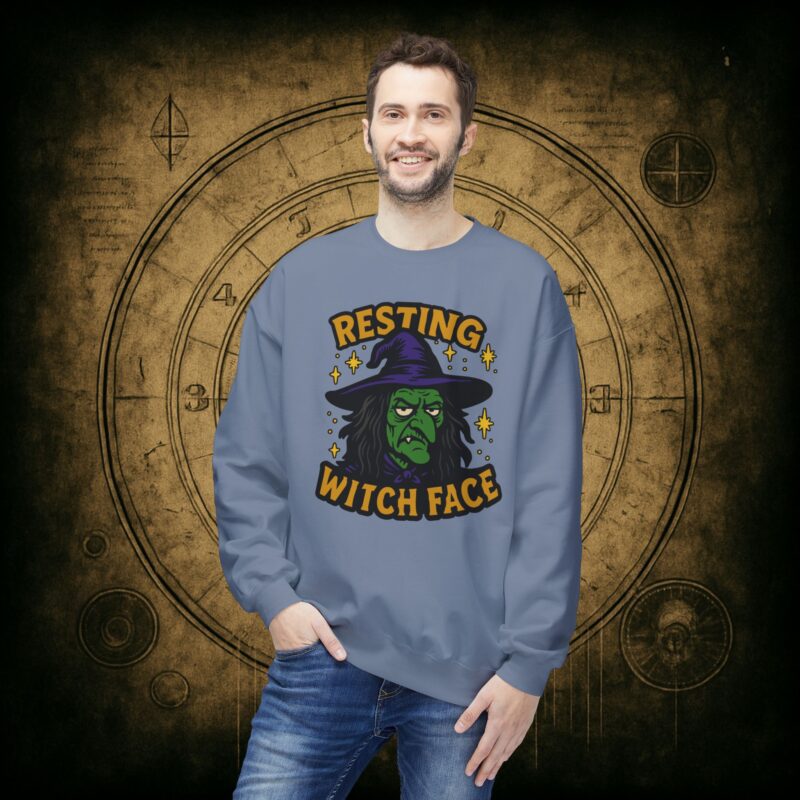 Resting Witch Face Unisex Sweatshirt - Image 27